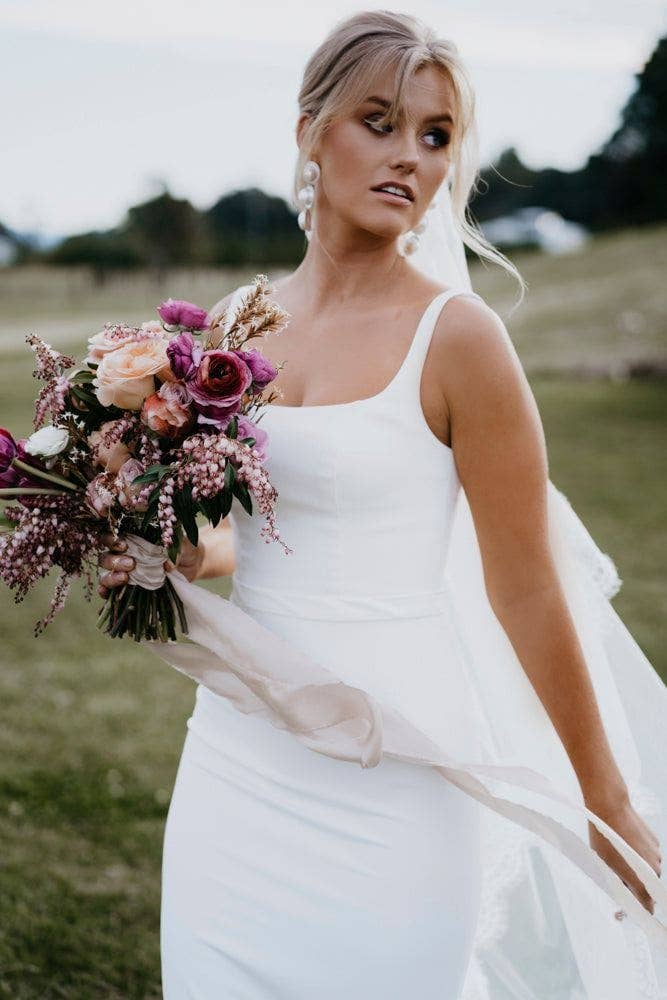 The Whole Bride - Vendita all'ingrosso Nastri - Confezione regalo - Nastro di Bouquet di Seta39