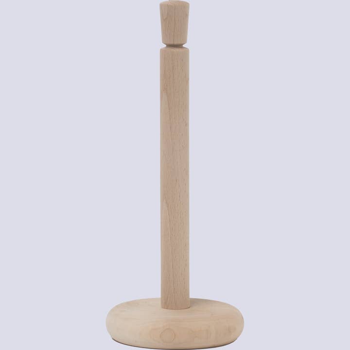 Wood Living - Wholesale Paper Towel Holder - Portarotolo