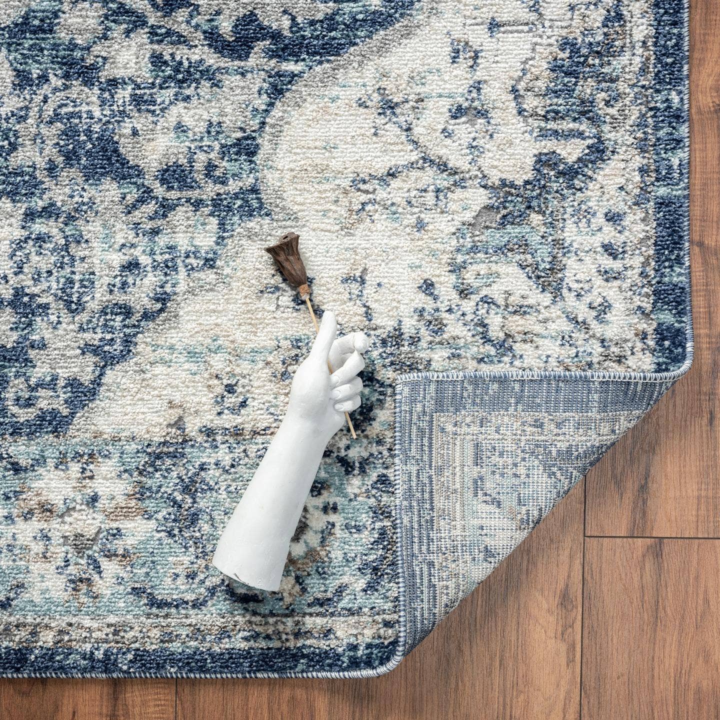 Luxe Weavers - Vente Tapis - Tapis à médaillon oriental Vintage 80617