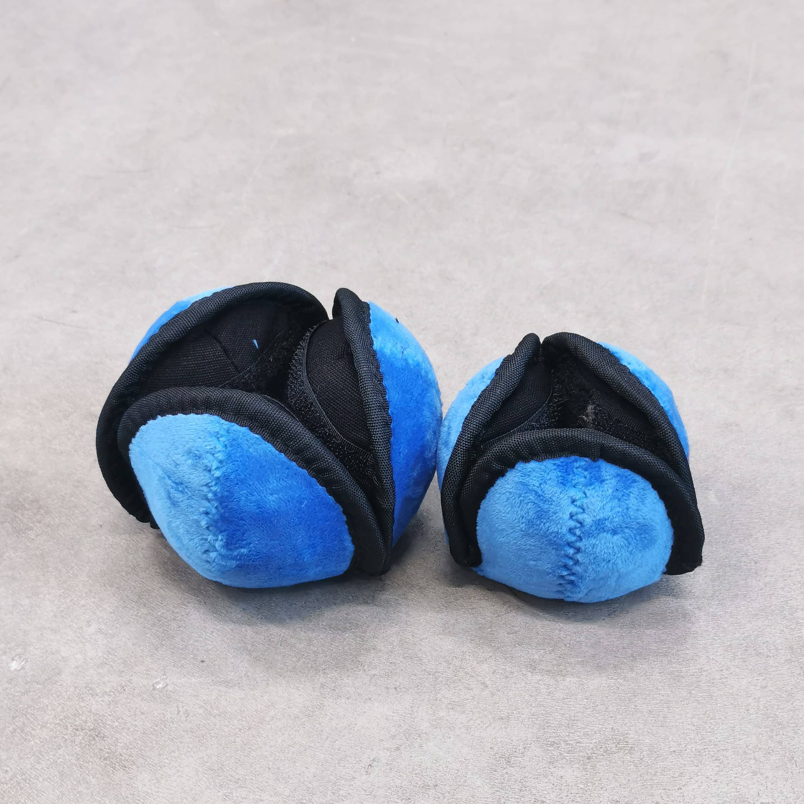 everdog - Wholesale Pet Fetch Ball - Dog - Puppingtons Lotusball "Pod" VELVET1