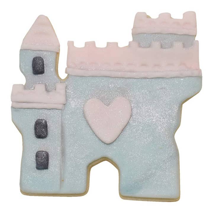 R&M International - Wholesale Cookie Cutter - Castle Cookie Cutter (3")