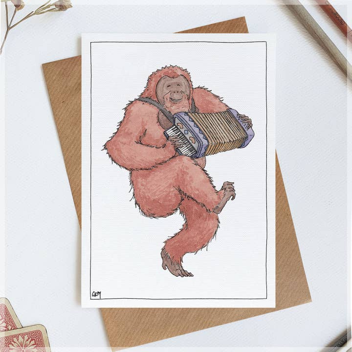 The Orangutan for wholesale by Erlenmeyer