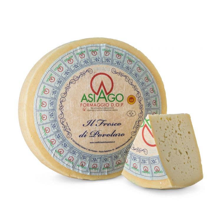 padoan - the real tastes of italy – Großhandel Käse – Asiago 225 g Weichkäse aus Venetien2