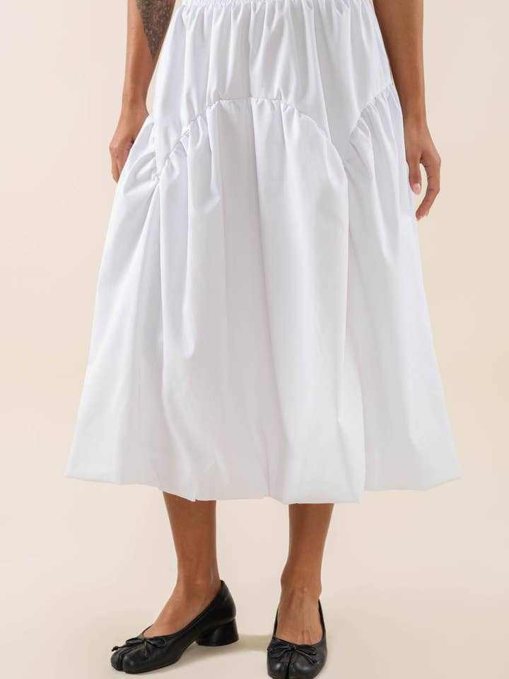 NLT - Wholesale Skirt - Women's - Briga Midi Skirt