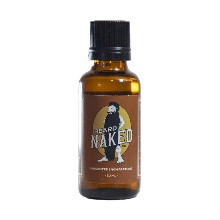 Beard Naked - Unscented Beard Oil For Men for wholesale by The Sussex Beard Oil Merchants