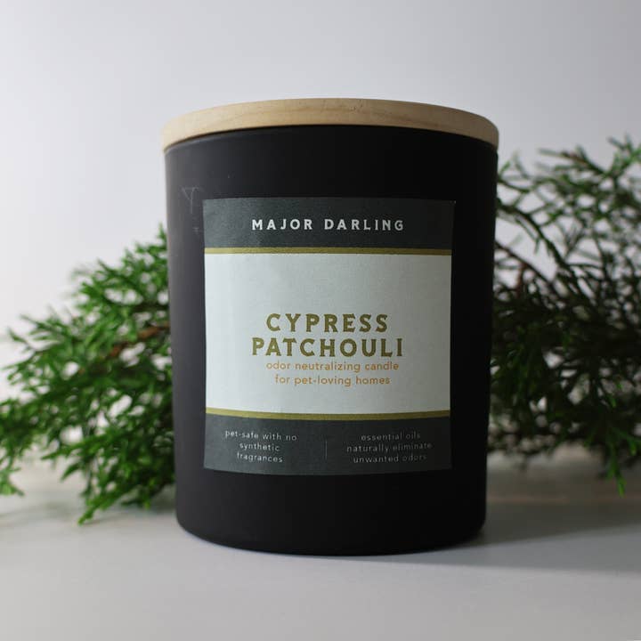 Major Darling - Wholesale Jar/Filled Candle - Odor Neutralizing Candle7