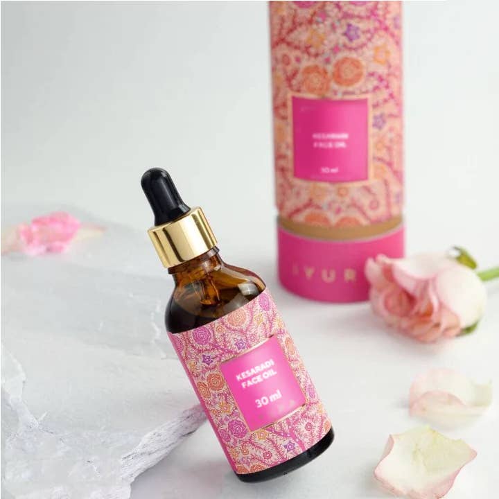 The Ayurveda Experience - Wholesale Facial Oil - iYura's Kesaradi Face Oil