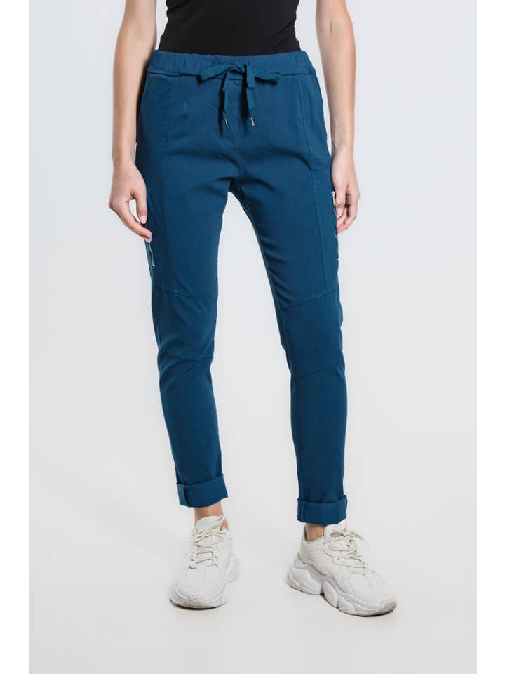 TINA Stephens Italy/Tees By Tina - Wholesale Pants - Women's - Danica Side Zipper Pant (PL155)27