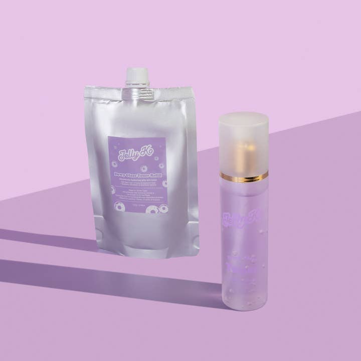 Jelly Ko - Wholesale Facial Toner - Jelly Ko Dewy Glaze Toner Refill1