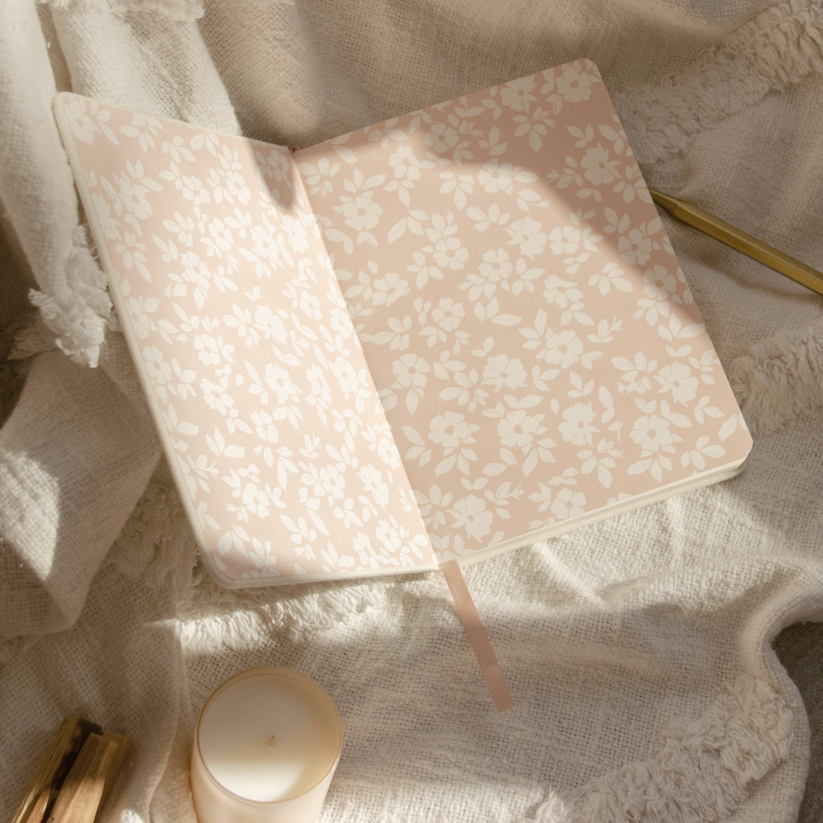 Papel & Co - Wholesale Journal/Diary - Floral Gratitude Journal2