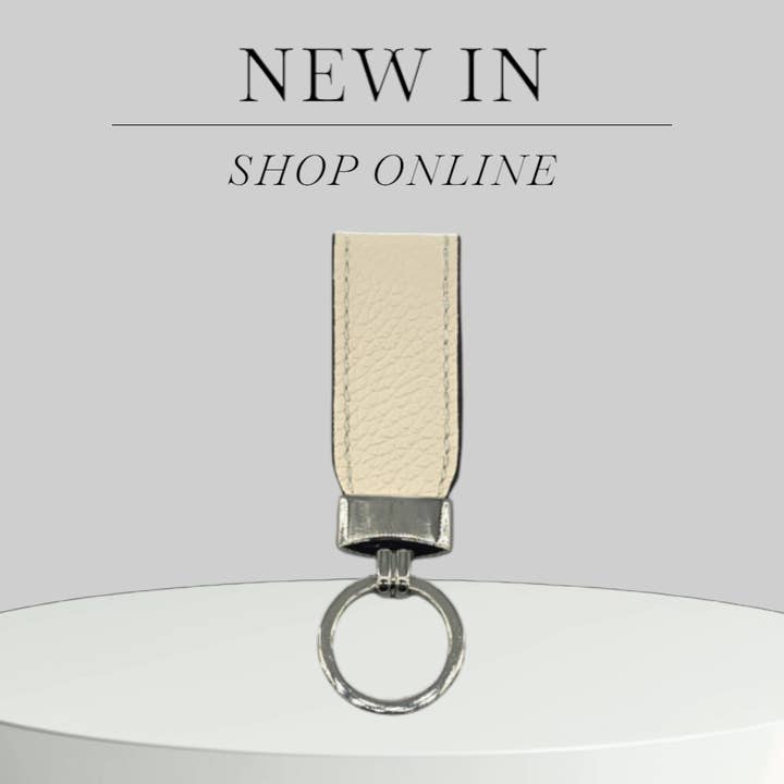 ITALIAN'S LEATHER - Wholesale Keychain - Unisex - Lilli cowhide keychain 25040514