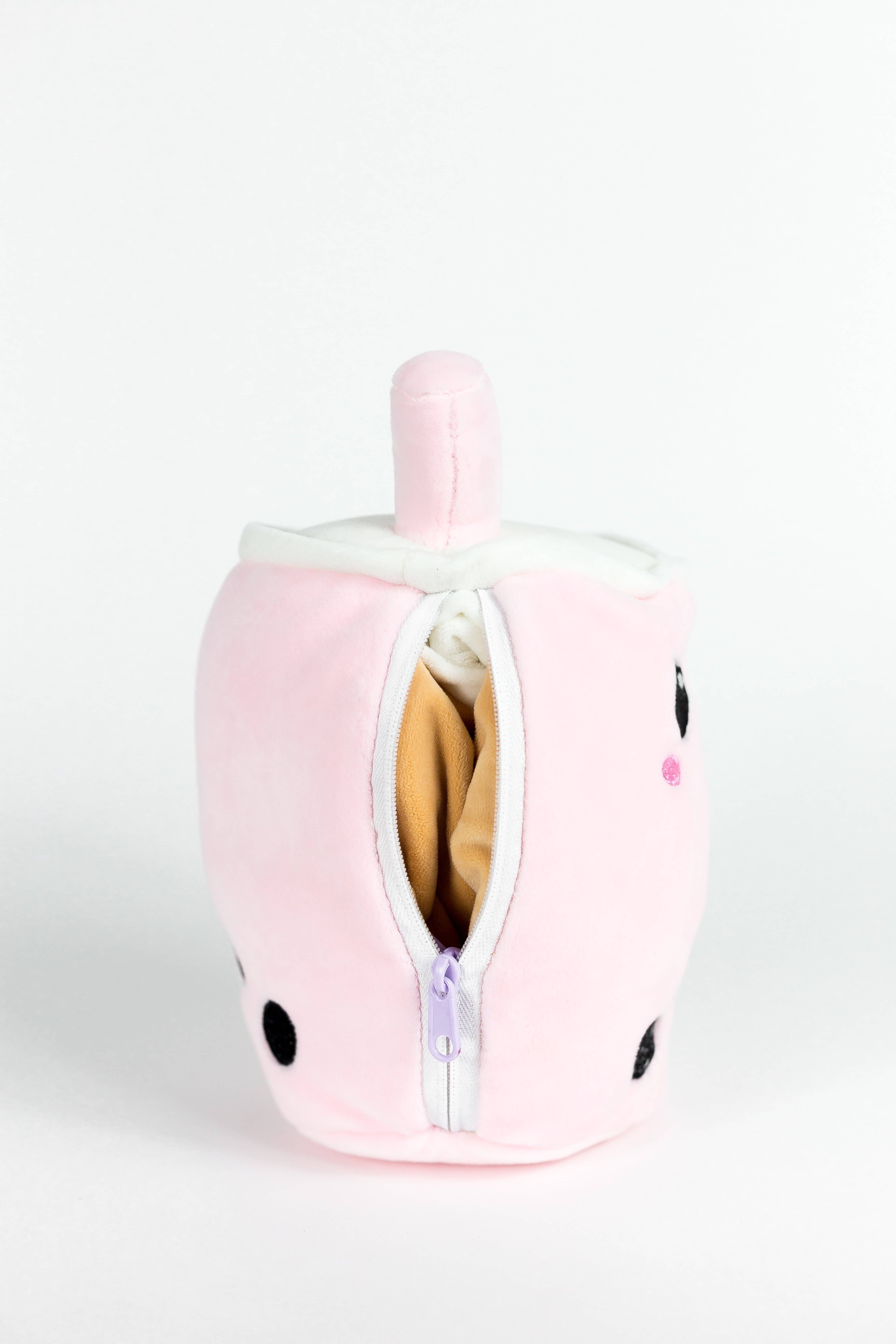 Boba Origin - Wholesale Stuffed/Plush Toy - Kids & Baby - The Original Happy and Mad Reversible / Secret Pouch Boba Plushie4