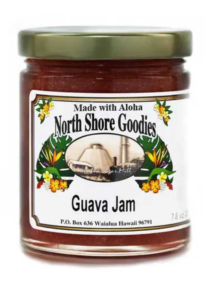 Guava Jam for wholesale by North Shore Goodies