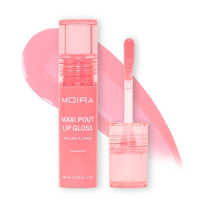 Maxi Pout Lip Gloss (006, Pink Paradise) for wholesale by Moira Cosmetics