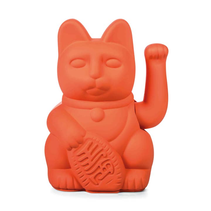 Lucky Cat | Neon Orange für den Großhandel von DONKEY