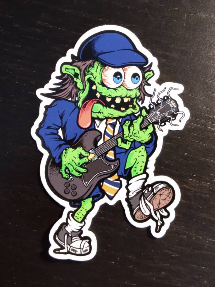 Pegatina - Dangus para venta al por mayor de GOBLINHAUS