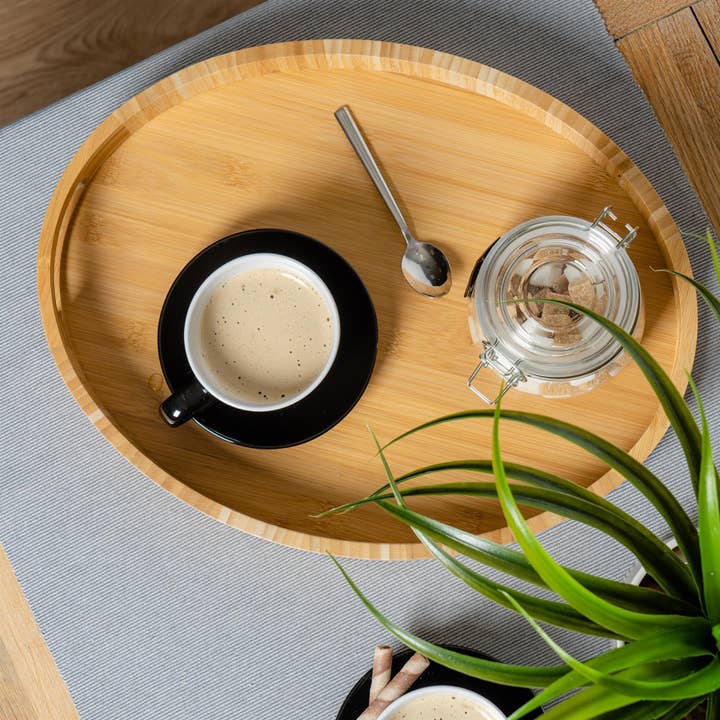 Rinkit Pty Ltd - Wholesale Coffee/tea cup - Cappuccino Cup - 250ml - Black4