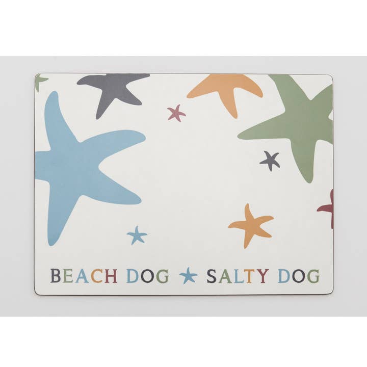 La alfombra Happy Dog de The Beach para venta al por mayor de SeaKisses