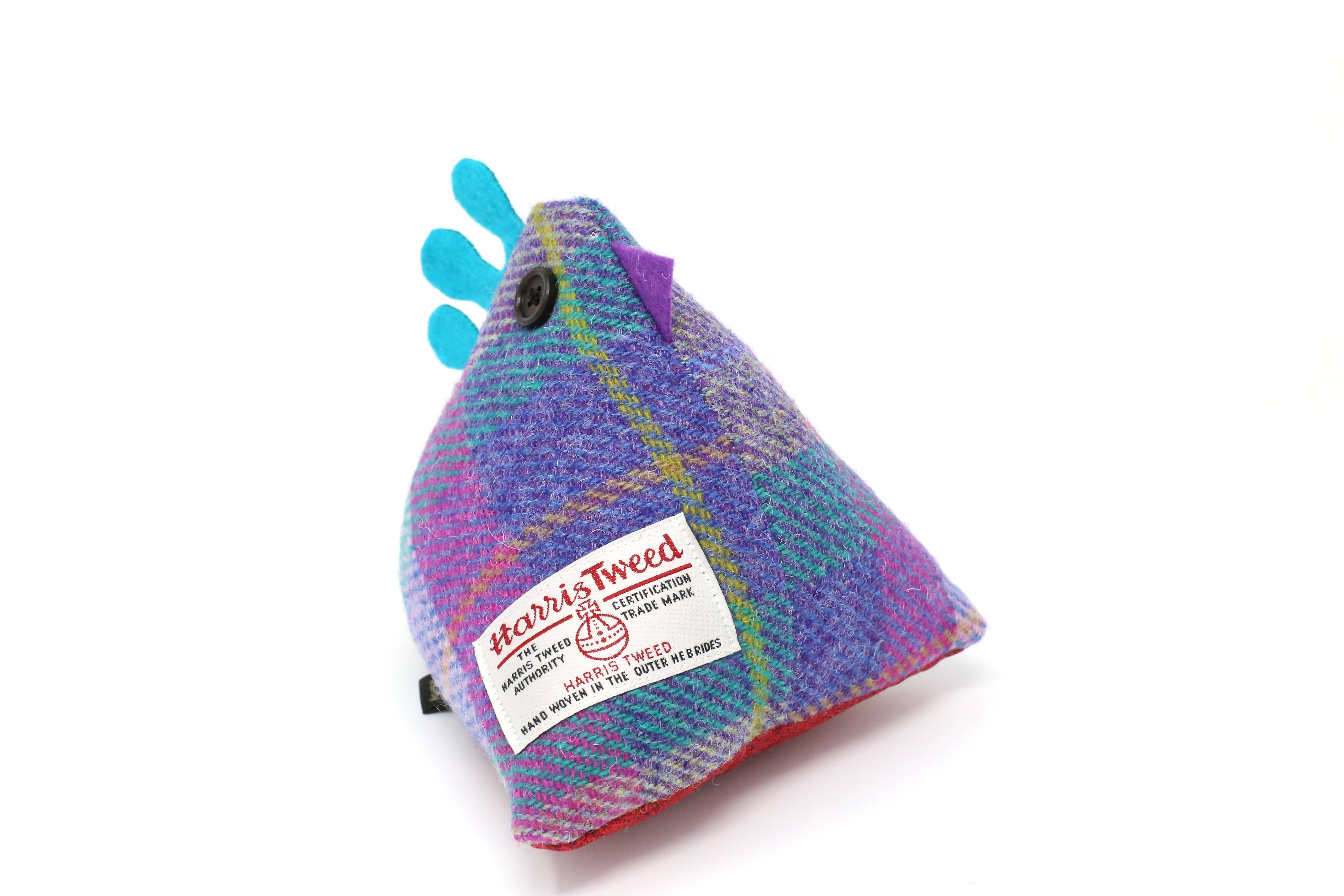 Studio Sunart - Wholesale Deurstopper - Harris Tweed kip deurligger3