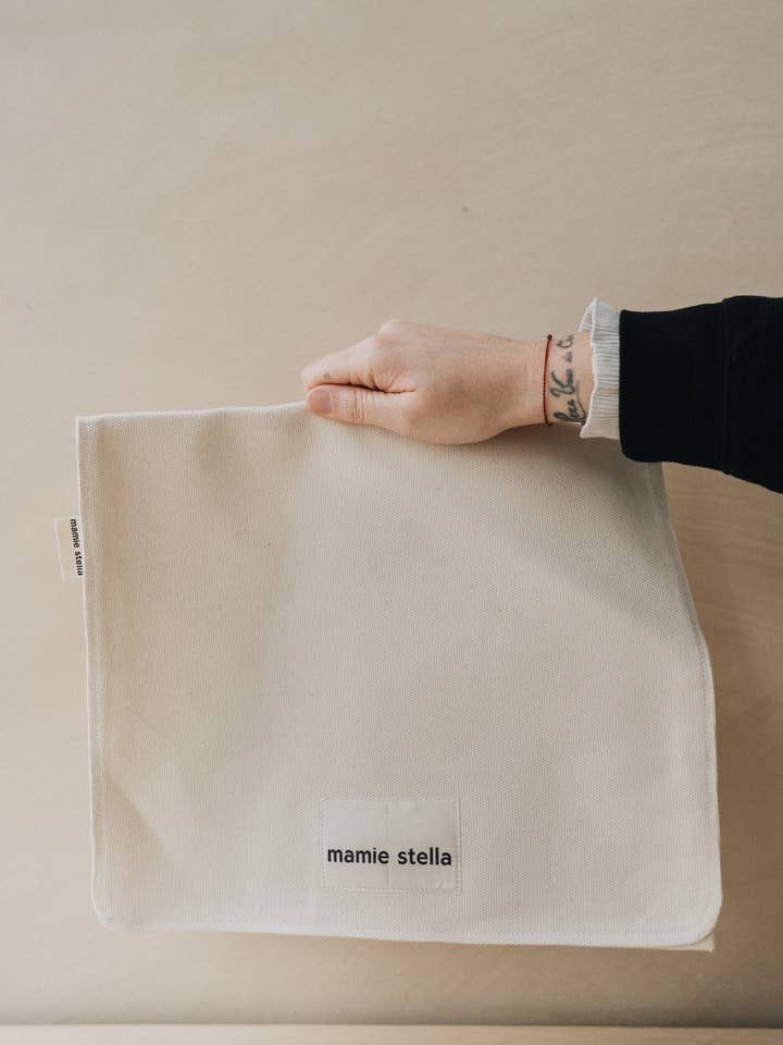 PRE-ORDER: Cabin storage pouch. for wholesale by Mamie Stella