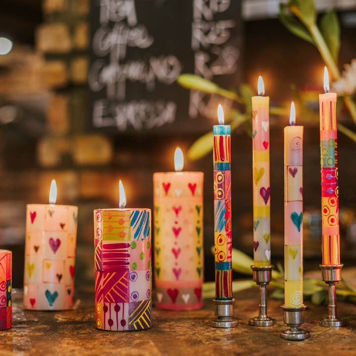 Thumbprint Artifacts - Wholesale Novelty Candle - Carousel Candle9