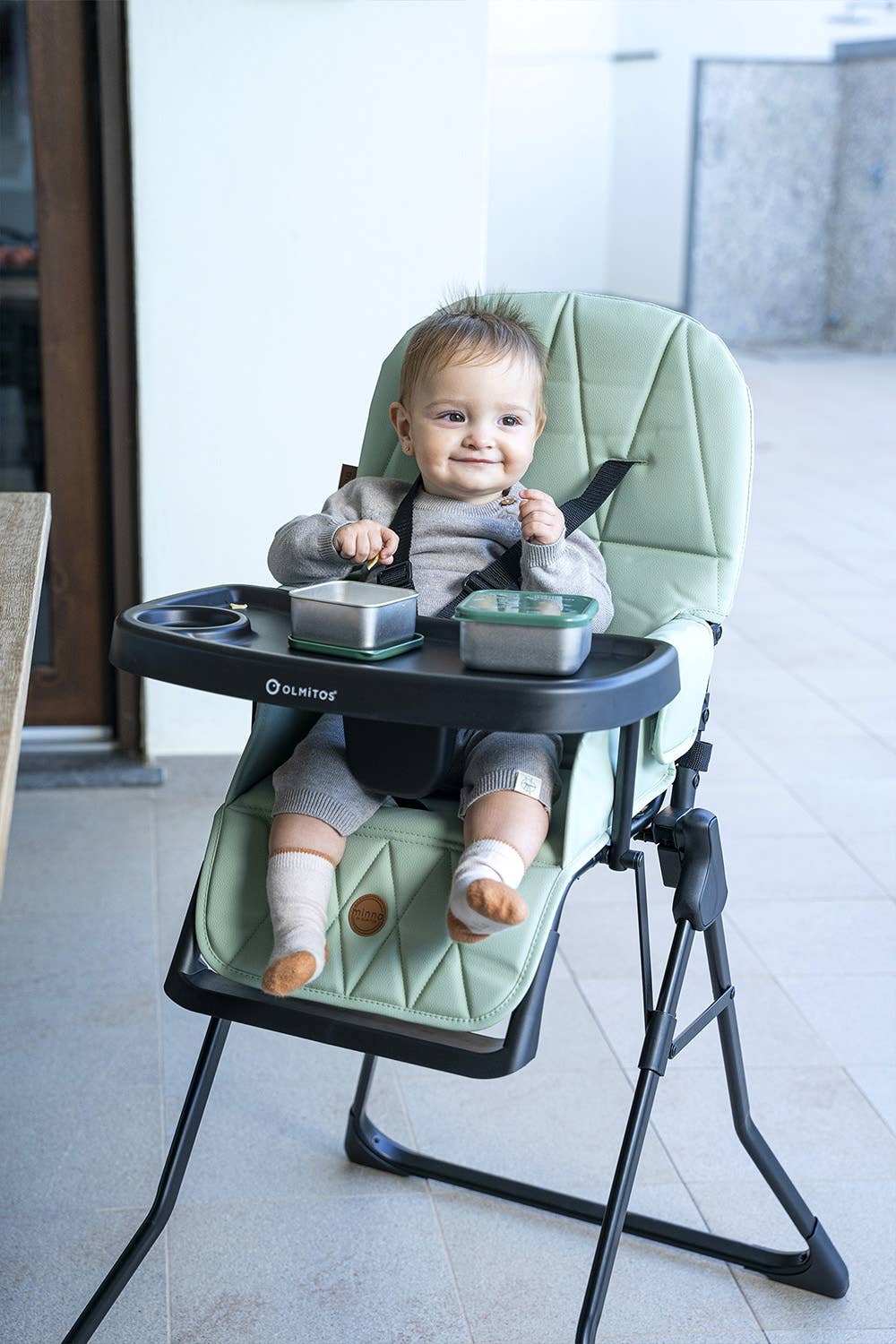 Olmitos S.A - Wholesale Highchair - Baby - Basic high chair Minna42