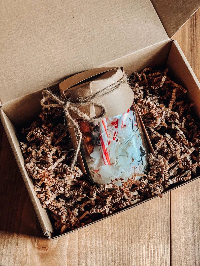 The Coppered Fern - Wholesale Potpourri - Candy Cane Simmer Potpourri2