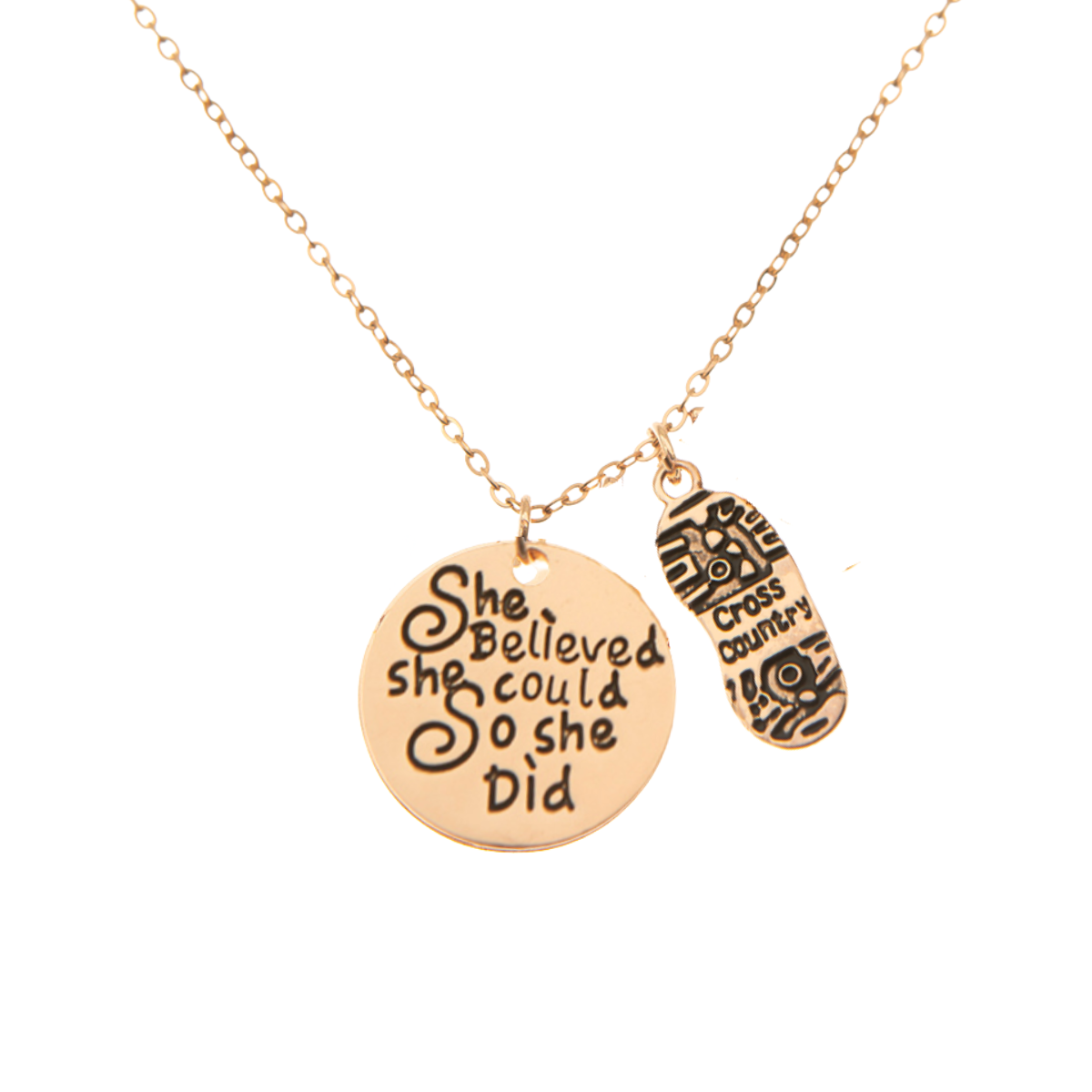 Sportybella - Wholesale Halskettinghanger - In het hele land dacht ze dat ze een ketting kon maken0