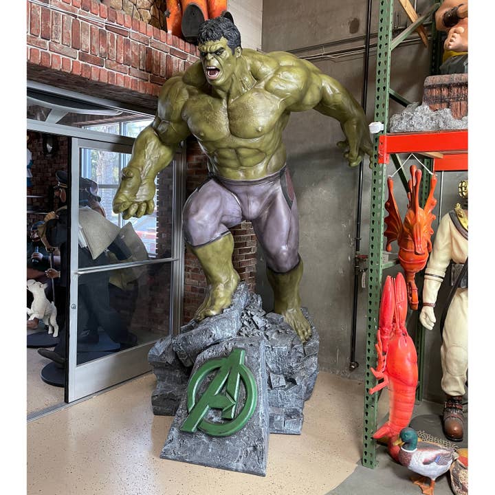 LM Treasures - Wholesale Sculpture - Hulk Life Size Statue From Avengers: Age of Ultron1