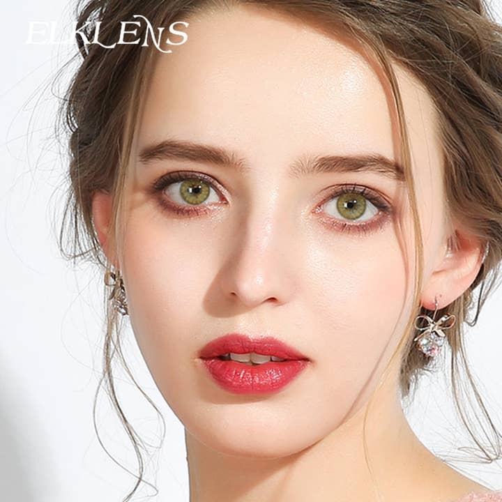 ELKLENS – wholesale Contact lenses – ELKLENS Ice-Brown Colored Contact Lenses
