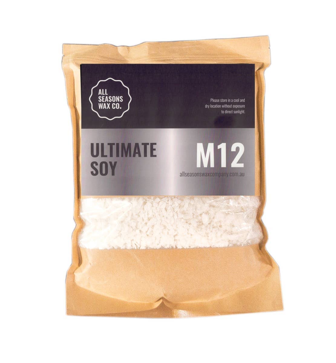 London Luxury Candle Supplies – Engroshandel Smeltevoks – M12 Ultimate Soy - voks til lysfremstilling0