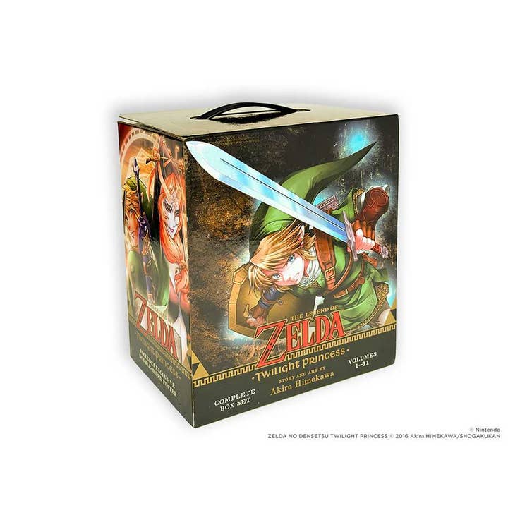 Simon & Schuster - Wholesale Manga - Legend of Zelda: Twilight Princess Complete Box Set by Akira Himekawa1