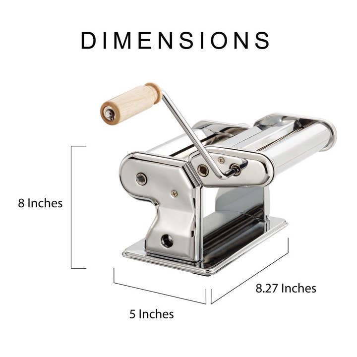 HIC - Harold Import Co. - Wholesale Kitchen Tool/Gadget - SALE! Fante's Great Aunt Gina Pasta Machine5