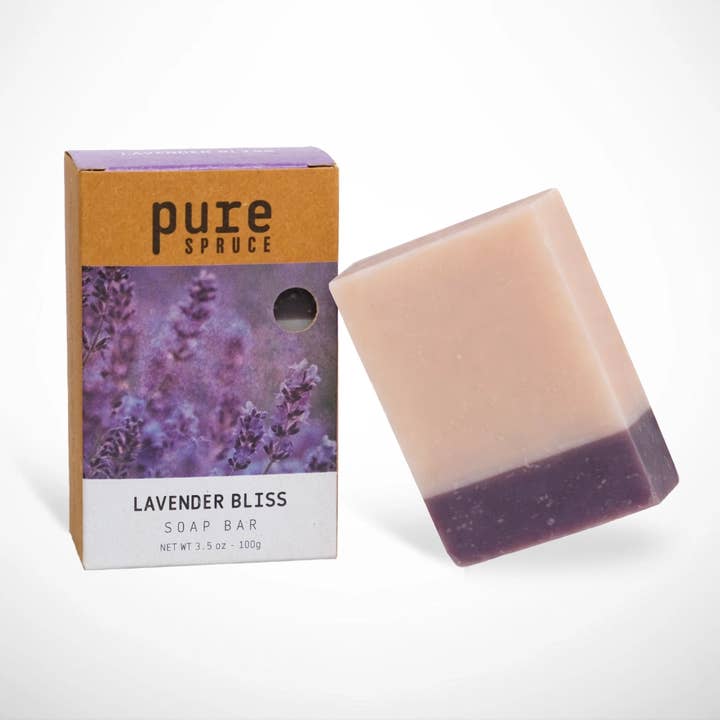 Lavender Bliss | Sabonete Natural por atacado de Pure Spruce