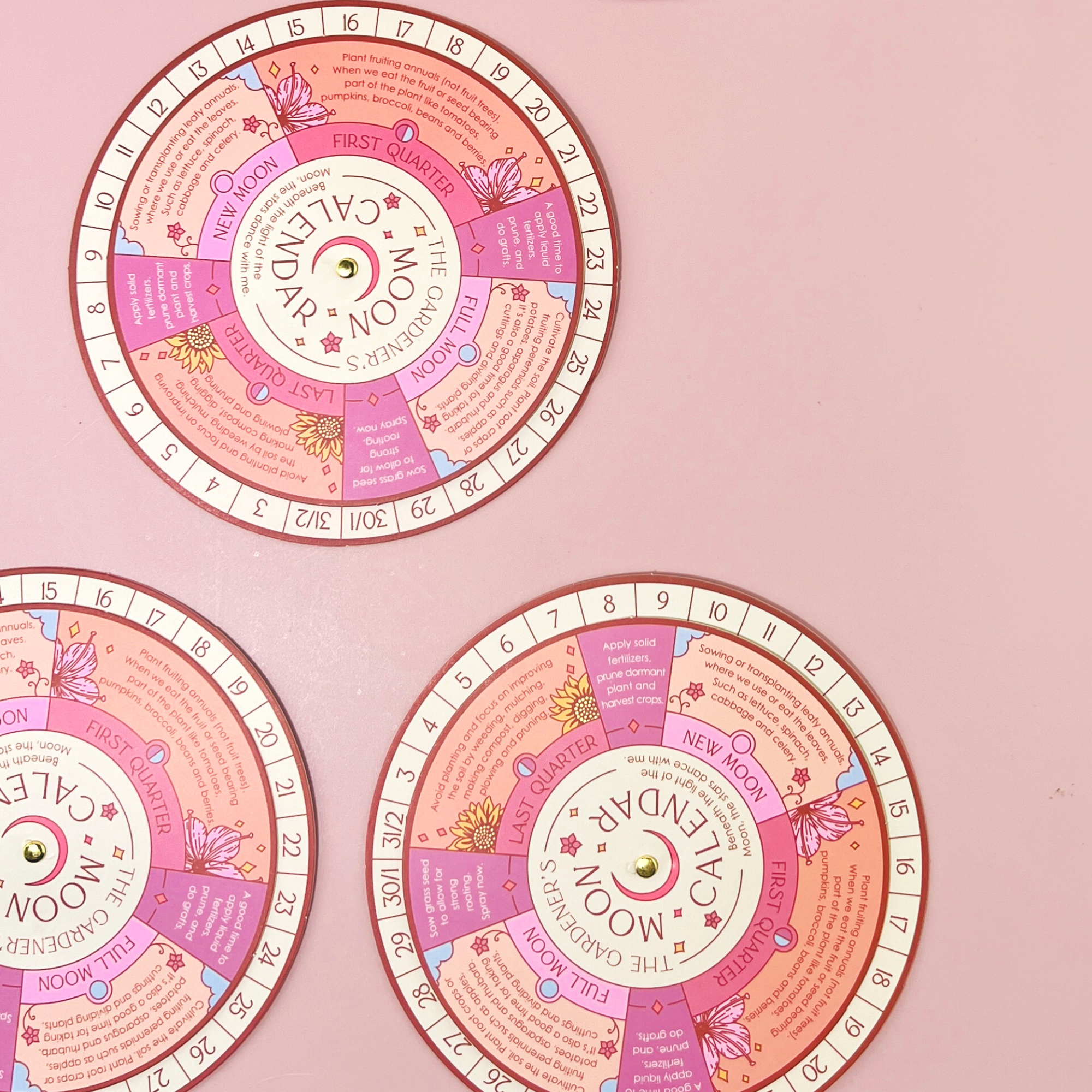 Sow the Magic – Großhandel Kalender – Mondkalender Spinner Pflanzanleitung5