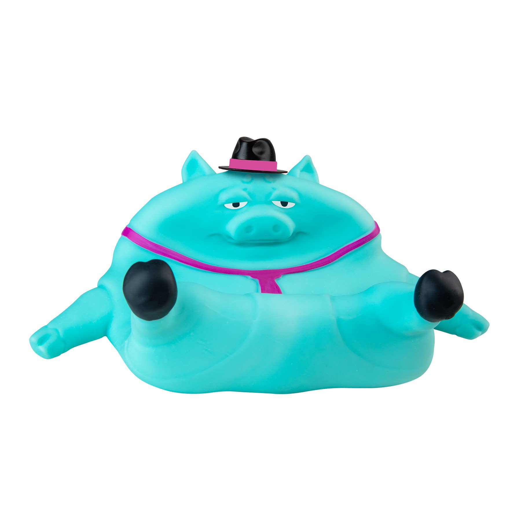 Pig ☆ ORB‚Ñ¢ Funkee Animalz JUMBO Pig in Pink - Squishy Sensory