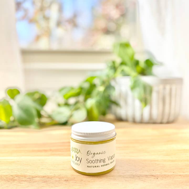 Soothing Vapor Rub, Organic for wholesale by Oil of Joy Apothecary