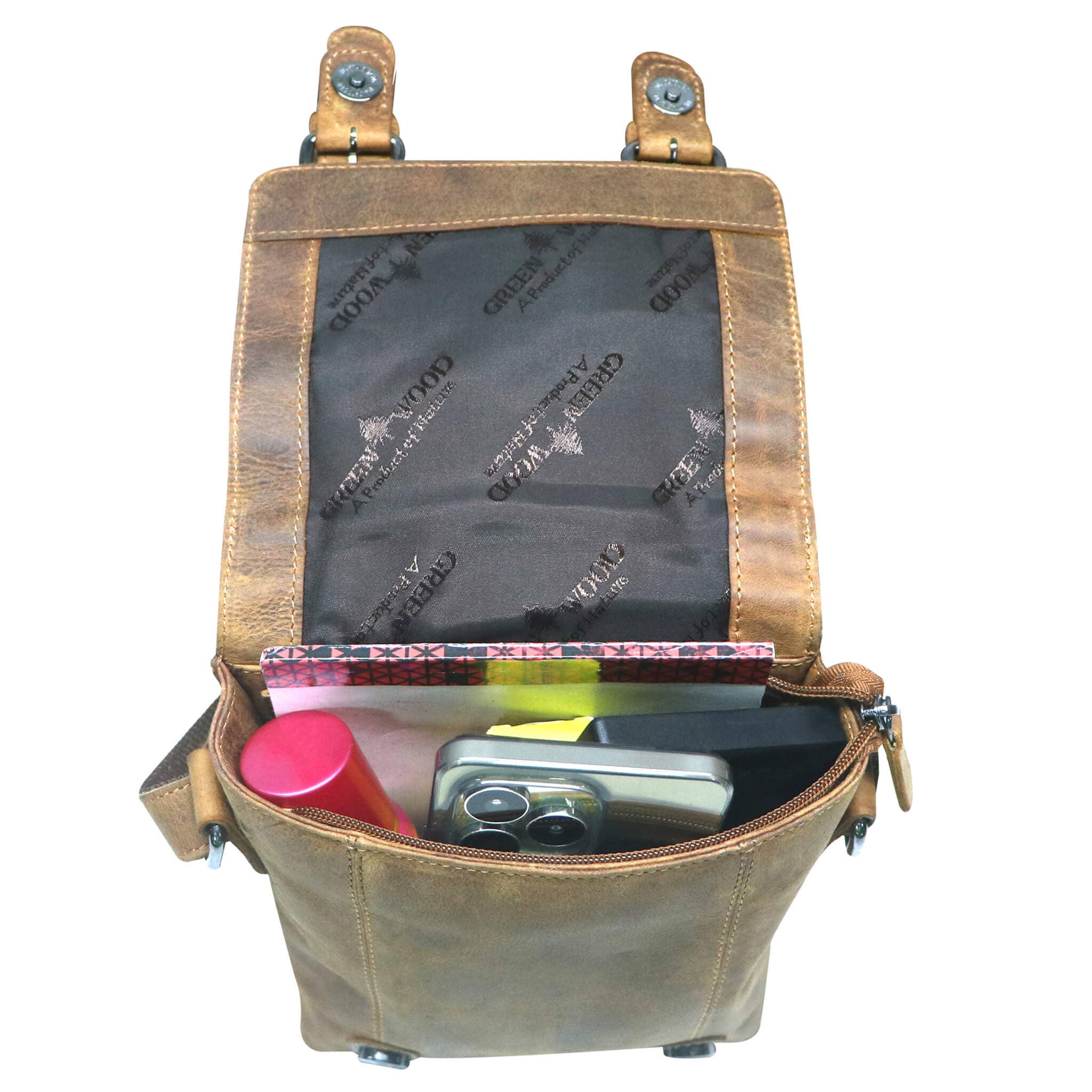 Greenwood – Engroshandel Crossbodytaske – unisex – Aden mini skuldertaske kvinders lille læder taske mænds crossbody4