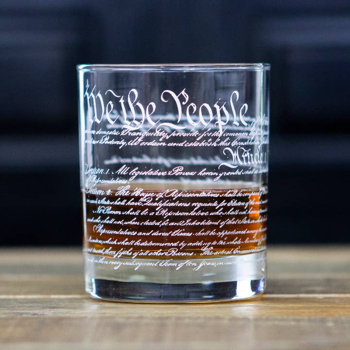 Liberty & Co. - Wholesale Cocktail/Liquor Glass - We The People Constitution Whiskey Glass4