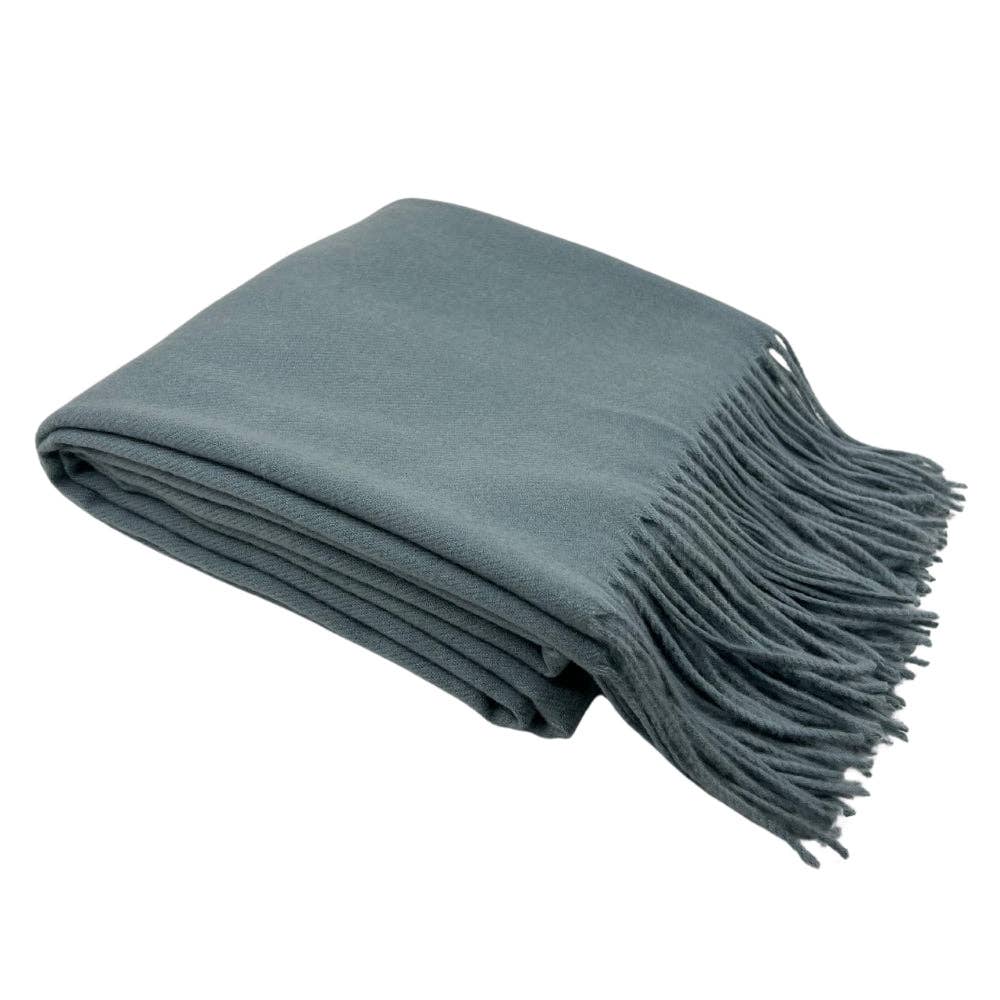 Humble Hilo - Wholesale Scarf - Women's - Humble Hilo Large Wool Scarf140