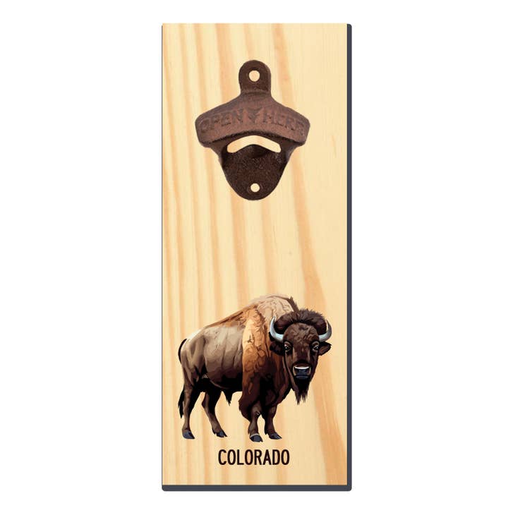 Magnetic Bottle Opener - MBO20 – Custom Cap Catcher for wholesale by Winding Hills Designs