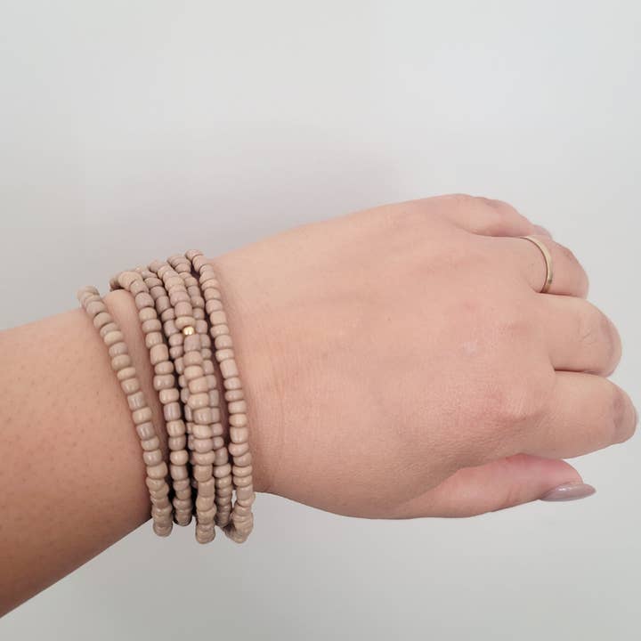 House of Sanchez - Wholesale Beaded/Pearl Necklace - Clarissa - Wrap Necklace / Bracelet3