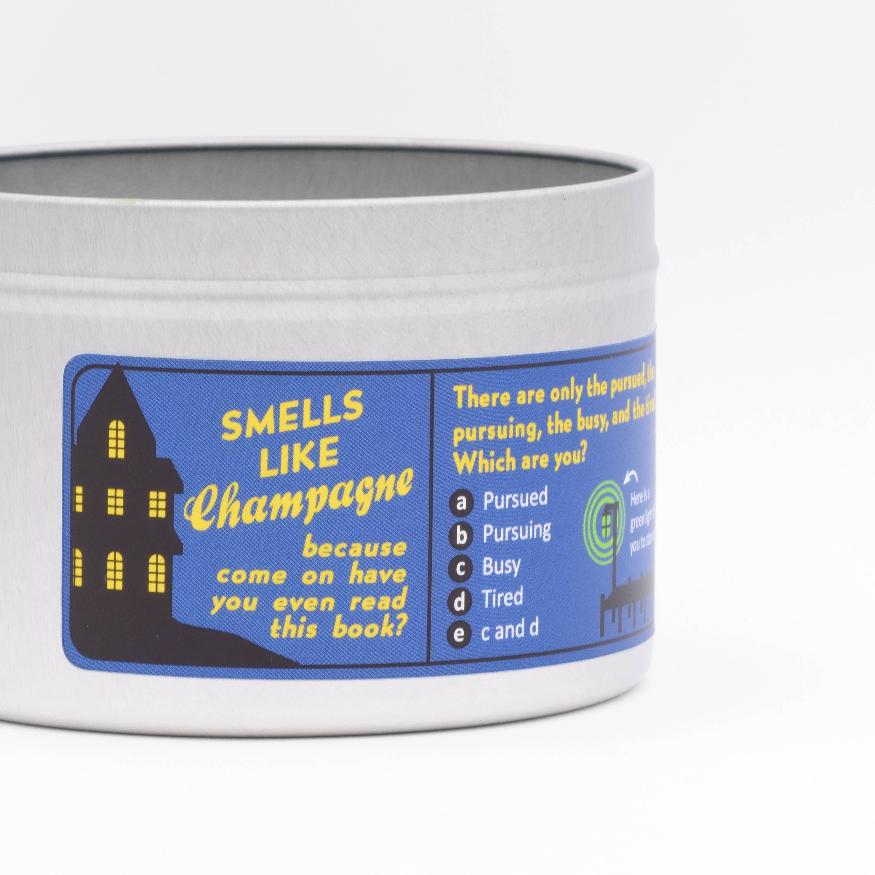 JD and Kate Industries – Velas de decoração por atacado – Vela Perfumada Great Gatsby2