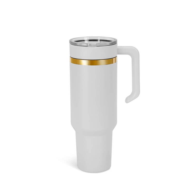 MakerFlo – wholesale Insulated mug/tumbler – 40oz Gold-Plated Tumbler16