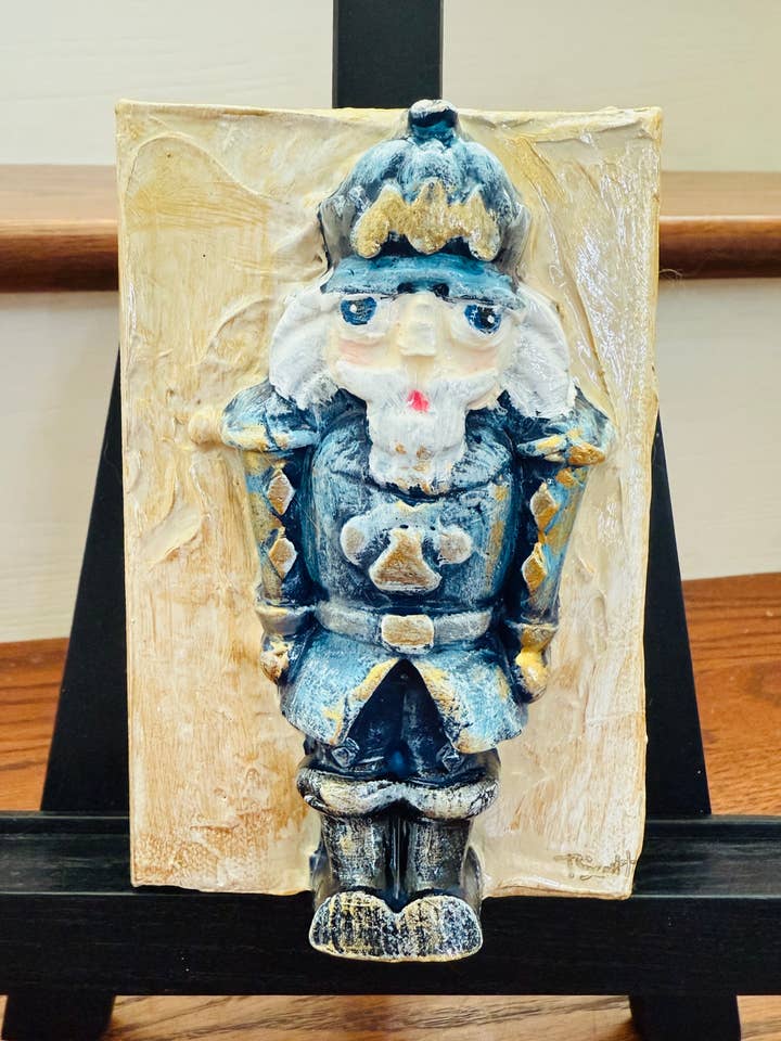 4X6 inch Nutcracker Jeweled Hat for wholesale by TamScottArt