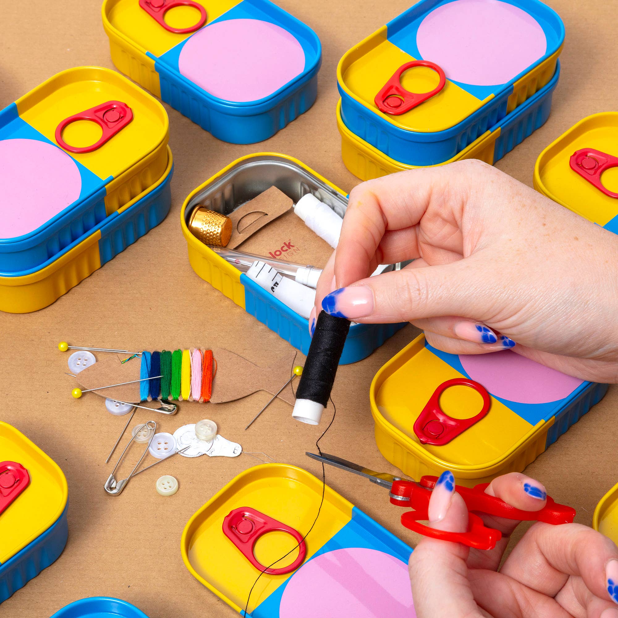 Block Design - Wholesale Knutselnaai-set - Conserven - Naaikit2