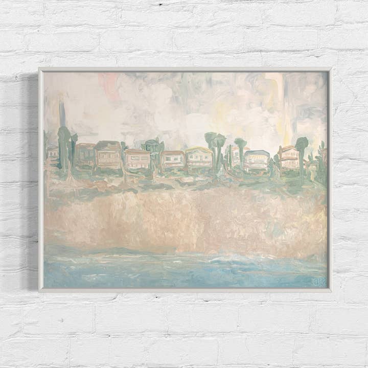 SALTY VIEWS IN MY HEART for wholesale by Carol Hunter Art