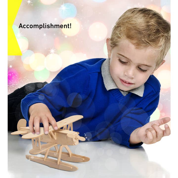 Cota Global - Wholesale Puzzle - Kids - 3D Puzzles - Water Plane5