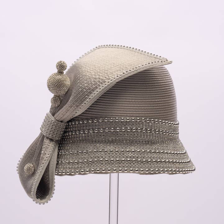 KaKyCo - Wholesale Fascinator hat – Women's - Crinoline brim added to this luxury hat | AJ766YN12