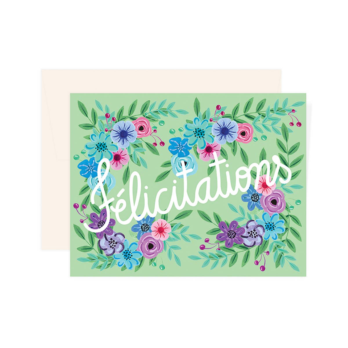 Paige & Willow - Wholesale Congratulations Card - Felicitations Card